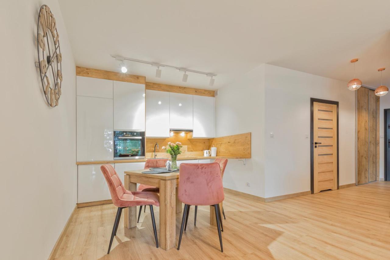 Apartament Przy Jeziorze Nr 2 オルシュティン エクステリア 写真