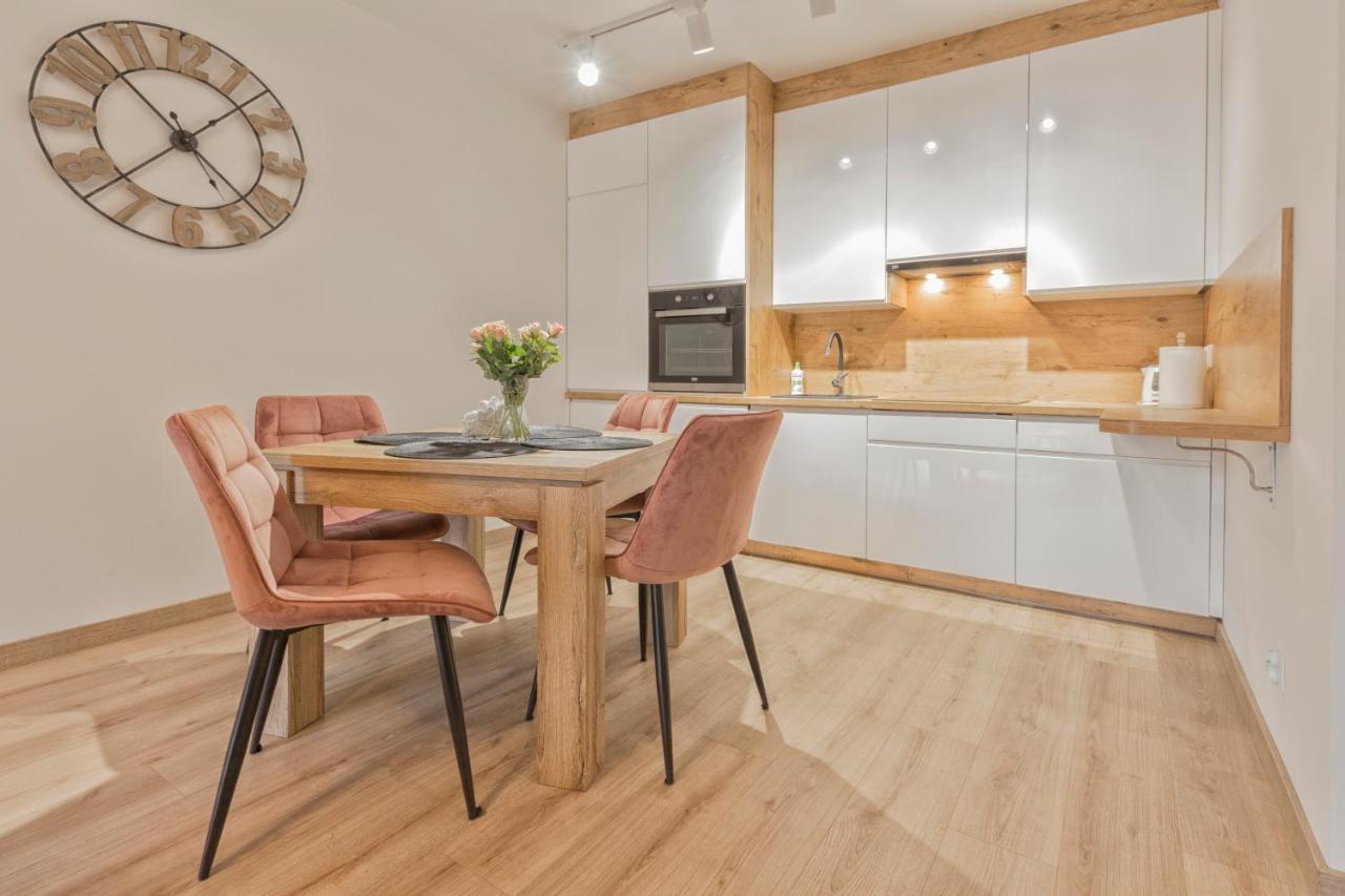 Apartament Przy Jeziorze Nr 2 オルシュティン エクステリア 写真