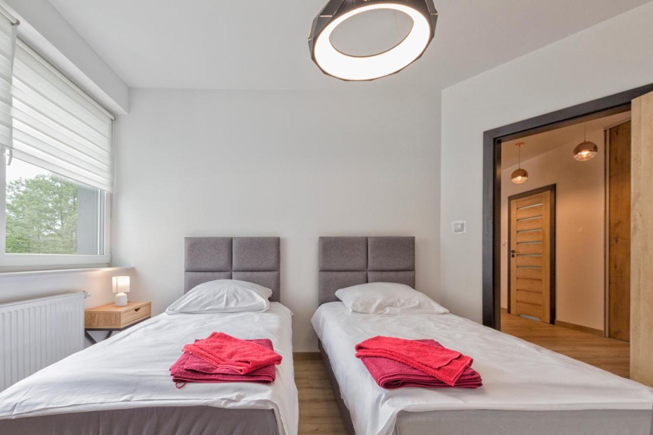 Apartament Przy Jeziorze Nr 2 オルシュティン エクステリア 写真